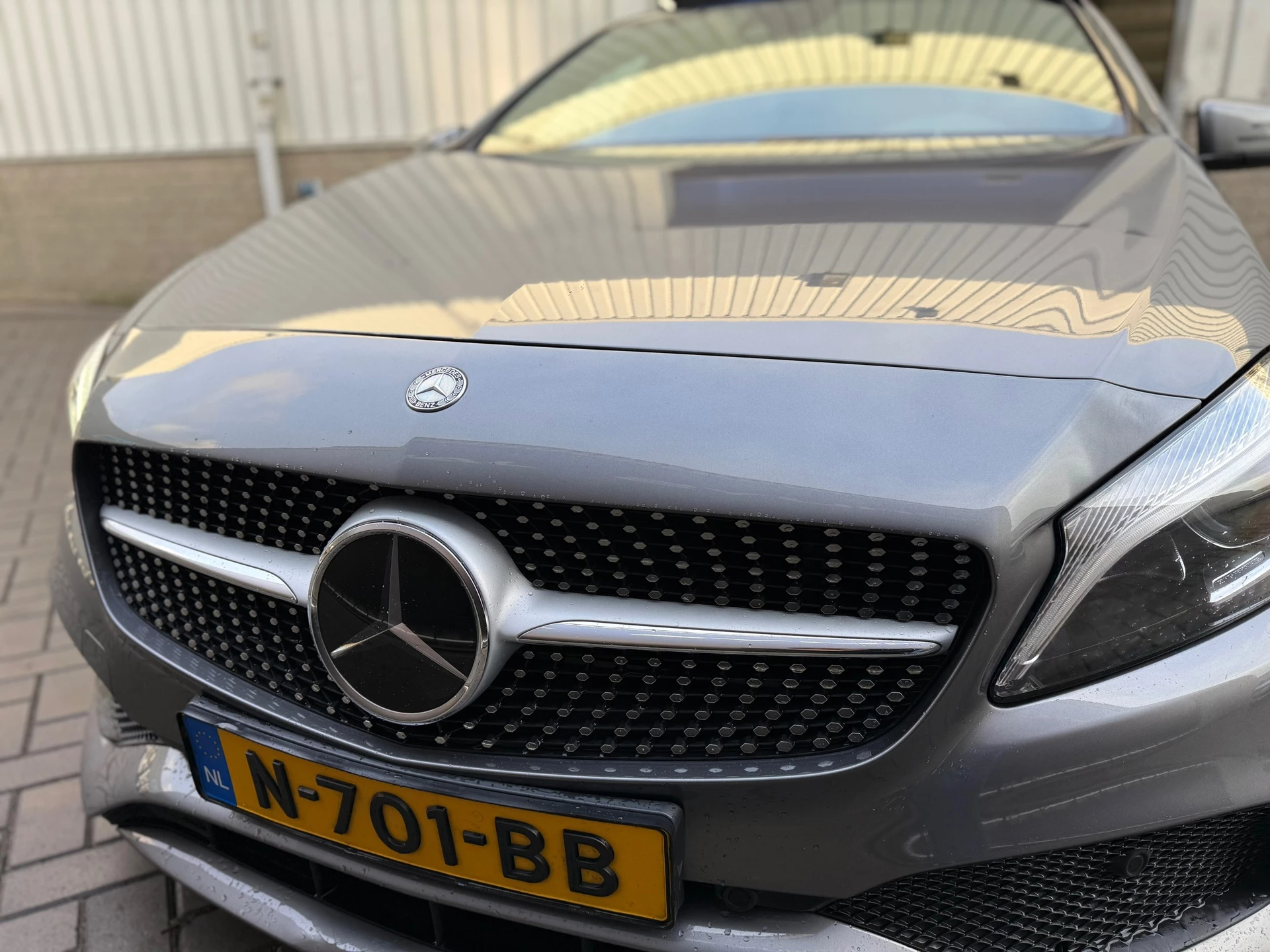 Hoofdafbeelding Mercedes-Benz A-Klasse