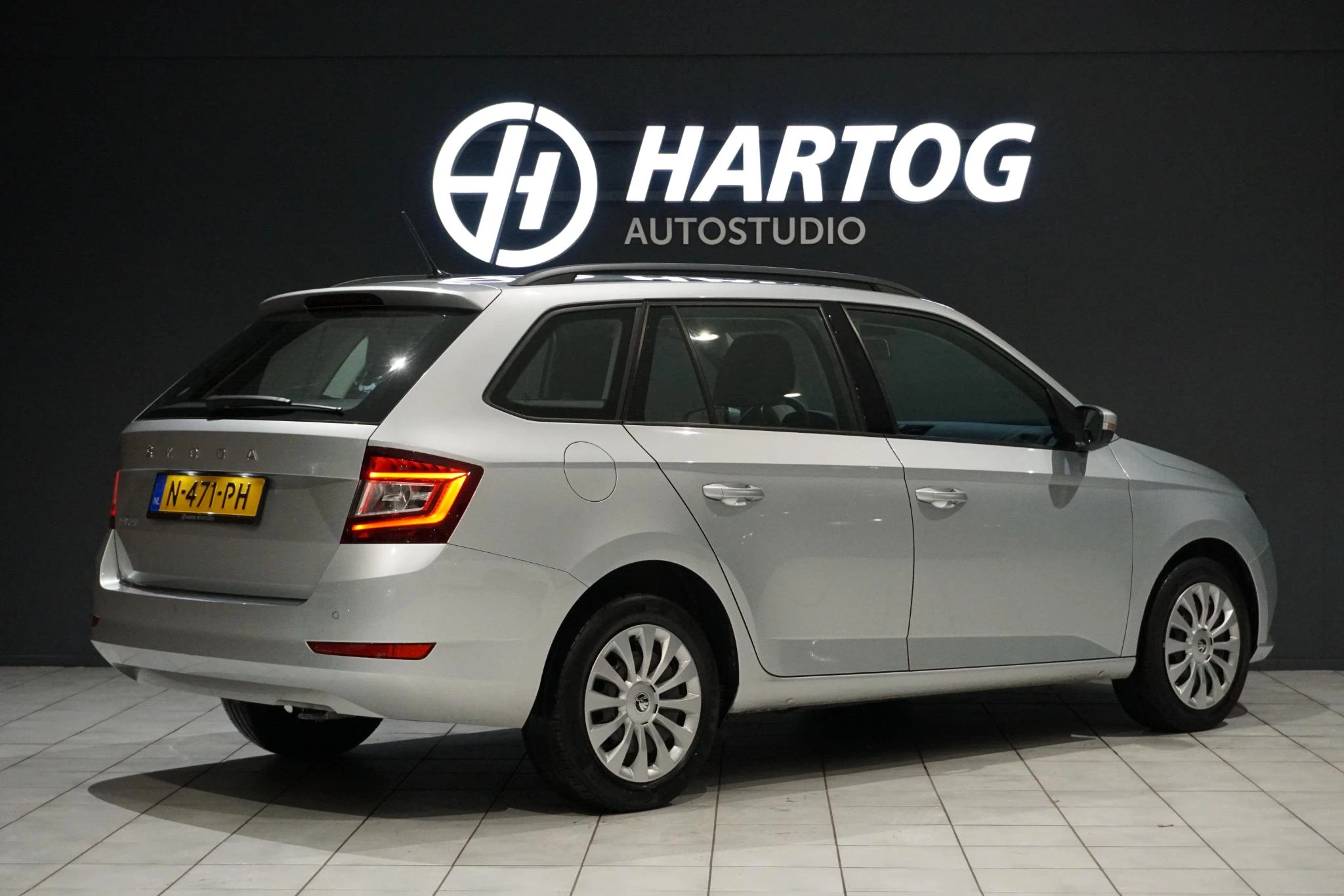 Hoofdafbeelding Škoda Fabia