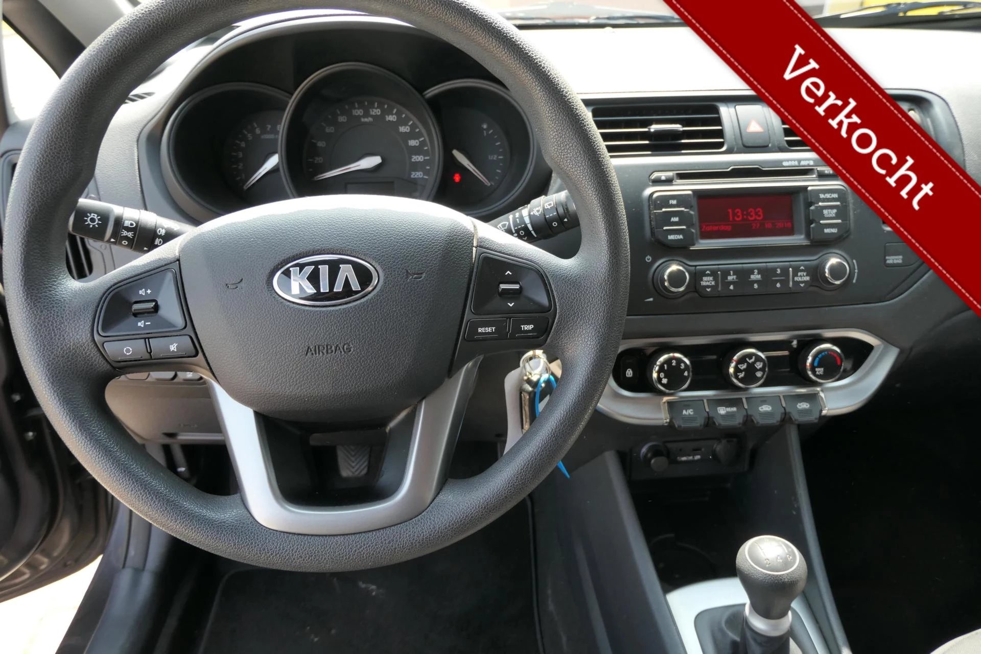 Hoofdafbeelding Kia Rio