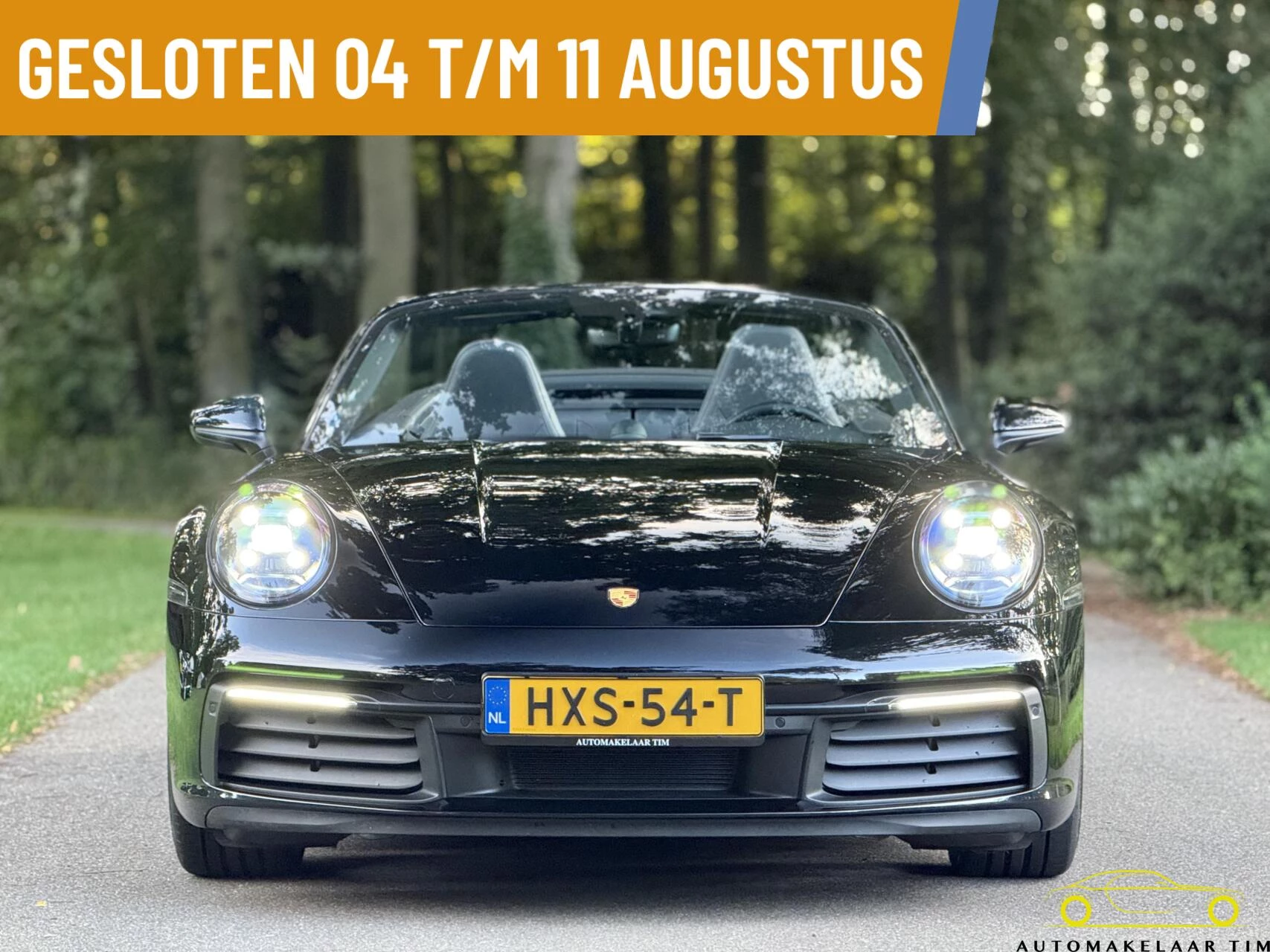 Hoofdafbeelding Porsche 911