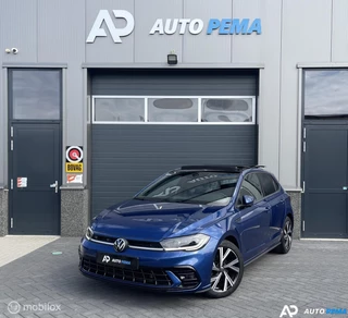 Hoofdafbeelding Volkswagen Polo Volkswagen Polo 1.0 TSI DSG 3xR-Line 110PK KEY/PANO