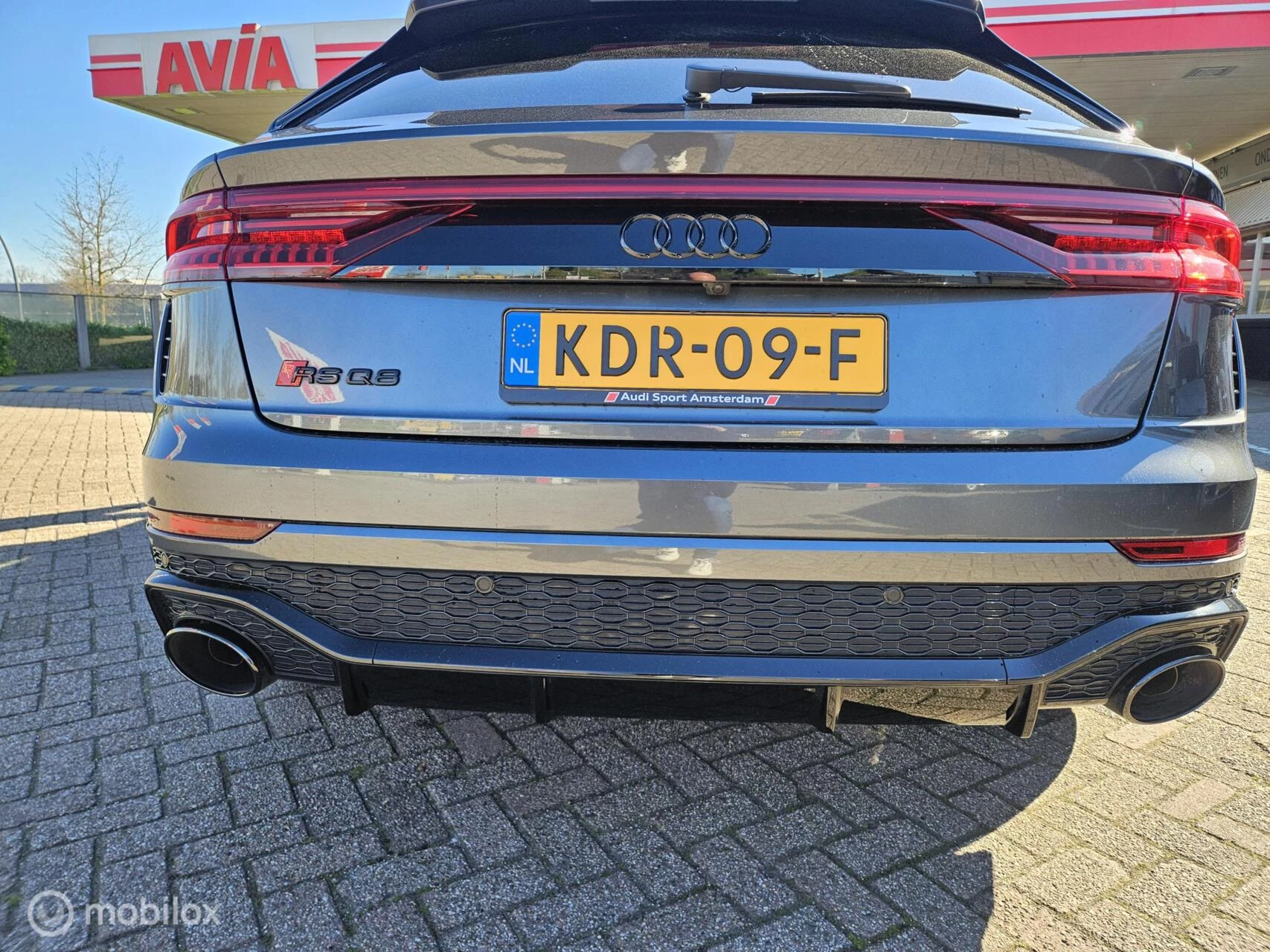 Hoofdafbeelding Audi RSQ8