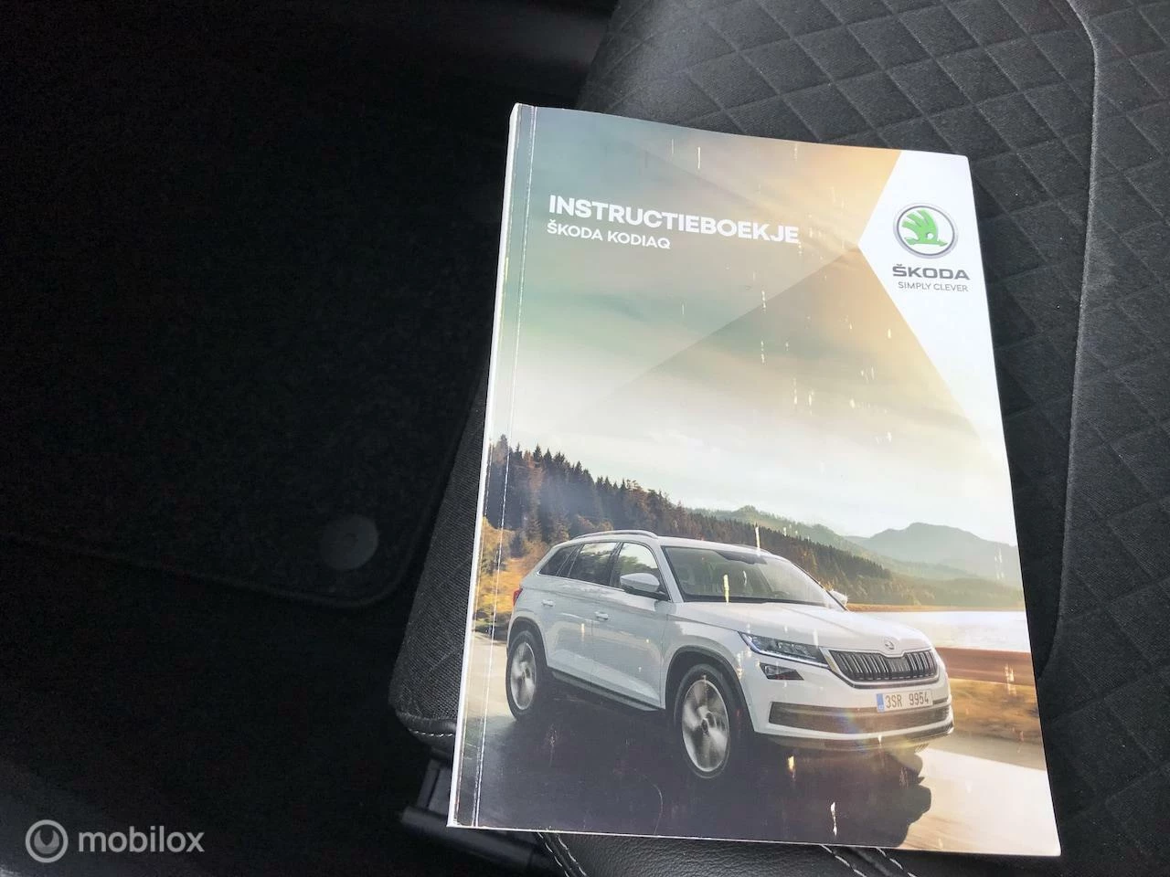 Hoofdafbeelding Škoda Kodiaq