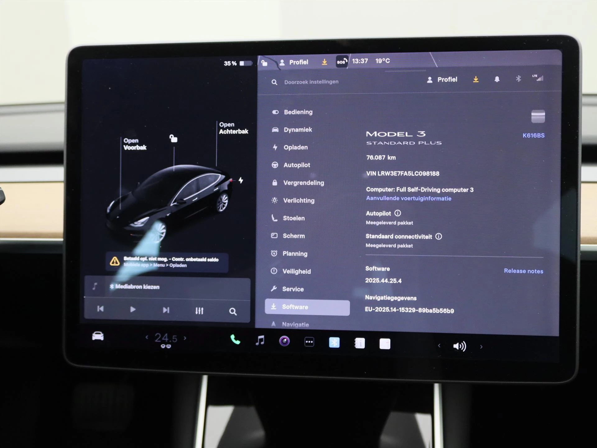 Hoofdafbeelding Tesla Model 3