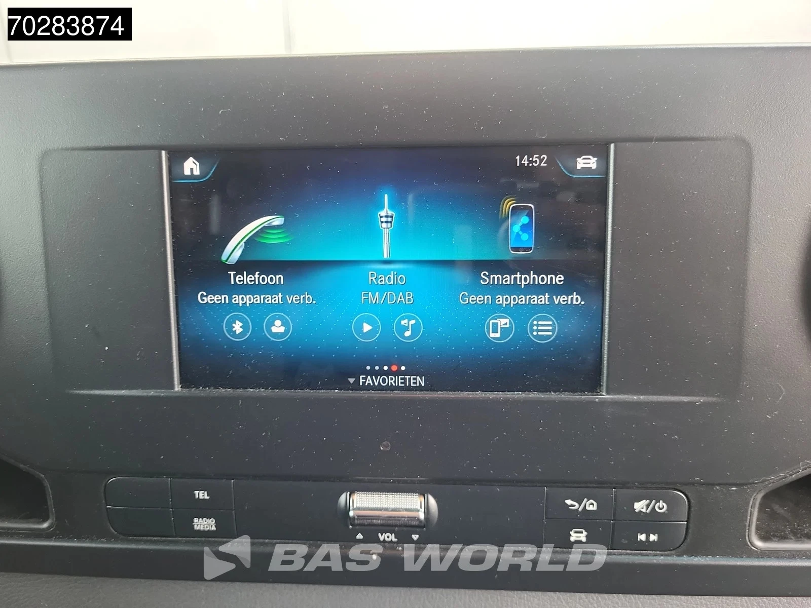 Hoofdafbeelding Mercedes-Benz BE-Oplegger