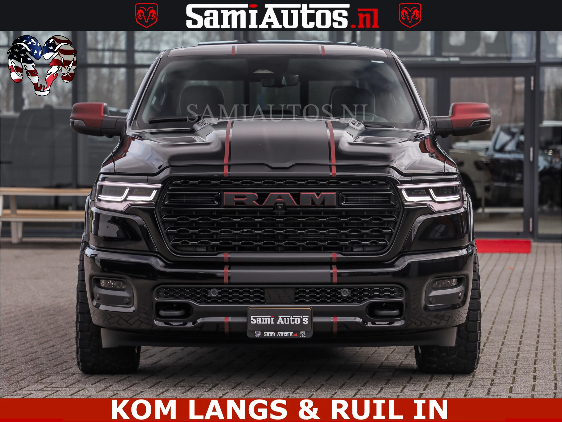 Hoofdafbeelding Dodge Ram Pick-Up
