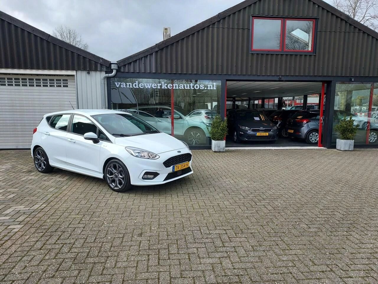 Hoofdafbeelding Ford Fiesta