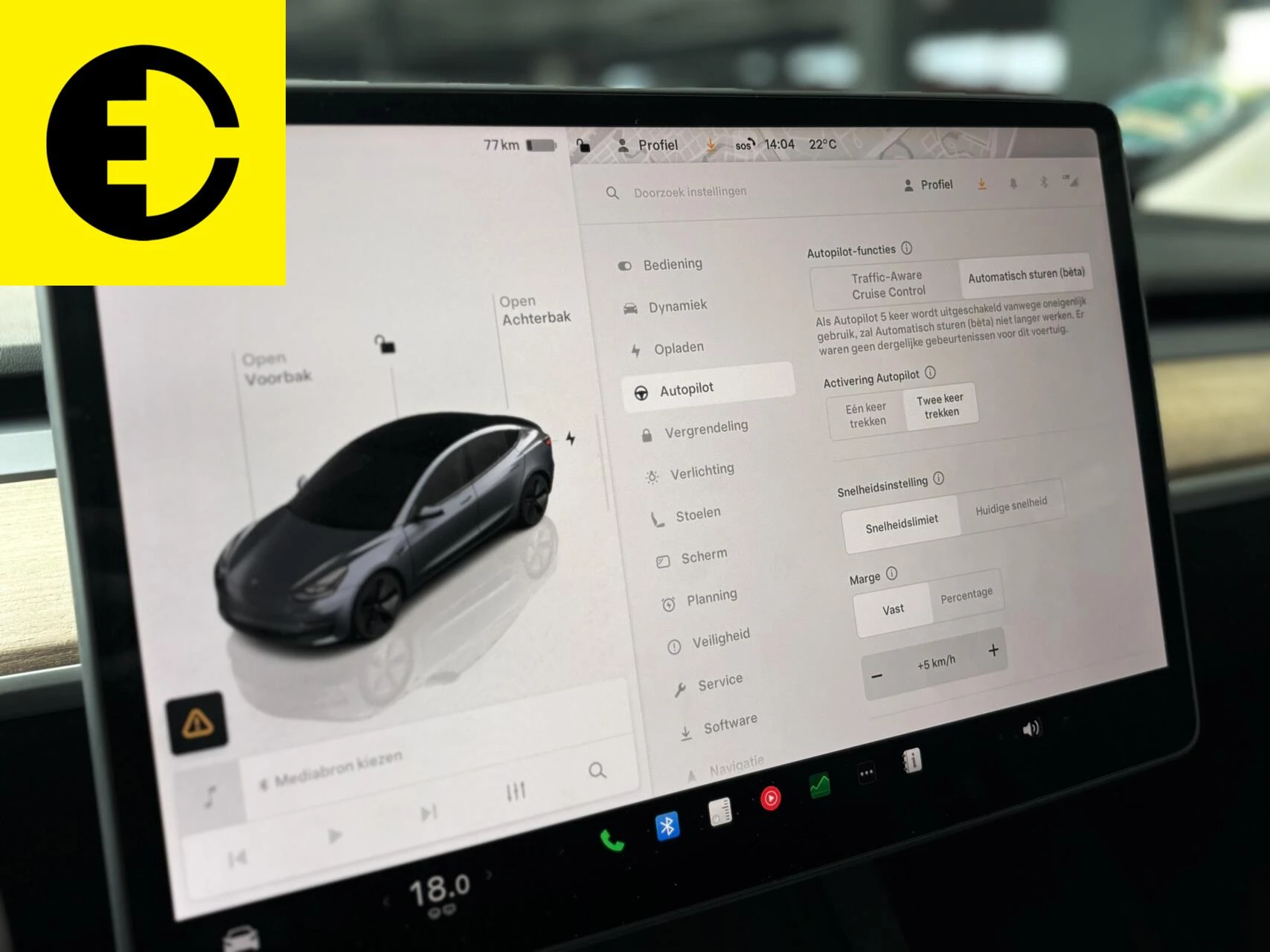 Hoofdafbeelding Tesla Model 3