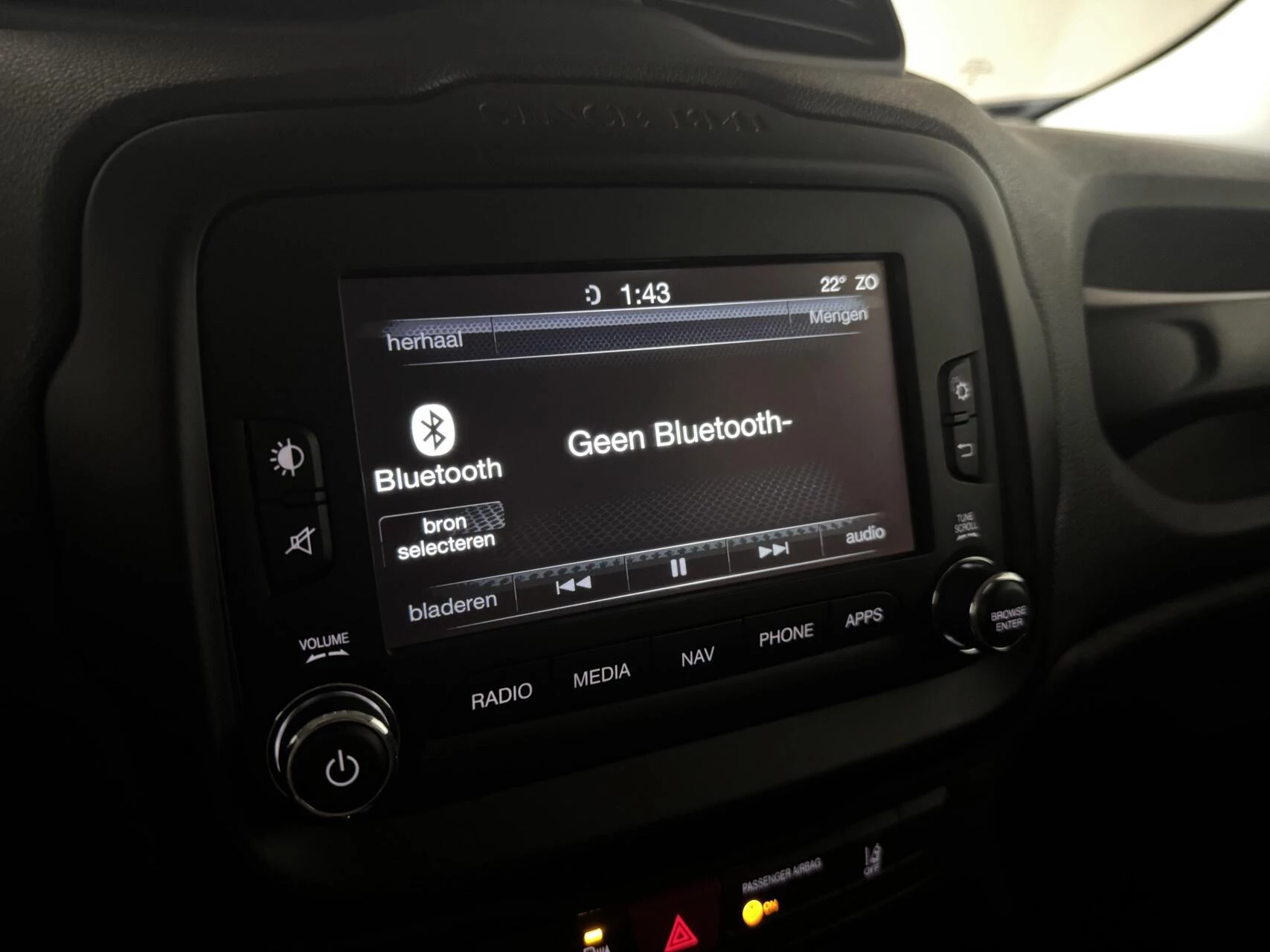 Hoofdafbeelding Jeep Renegade
