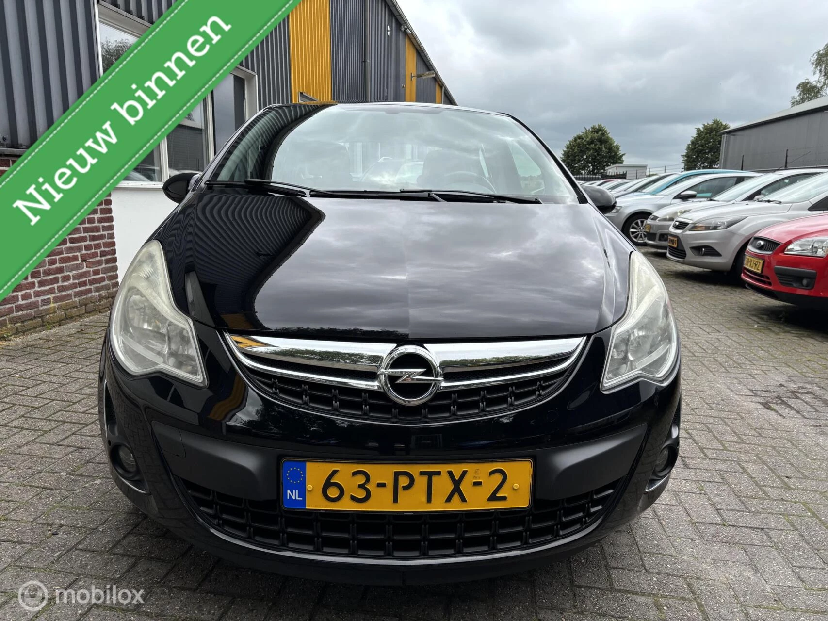 Hoofdafbeelding Opel Corsa