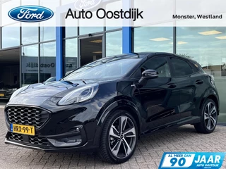 Ford Puma 1.0 EcoBoost Hybrid ST-Line X 155PK Winterpack Camera Adaptieve Cruise Climate Navi Blind Spot B&O ''18 Inch Velgen *Compleet*