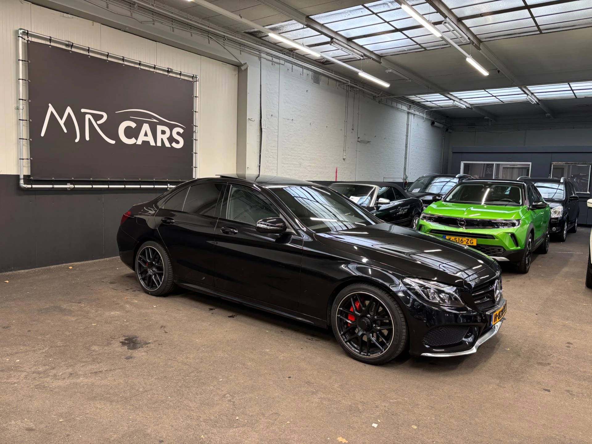 Hoofdafbeelding Mercedes-Benz C-Klasse