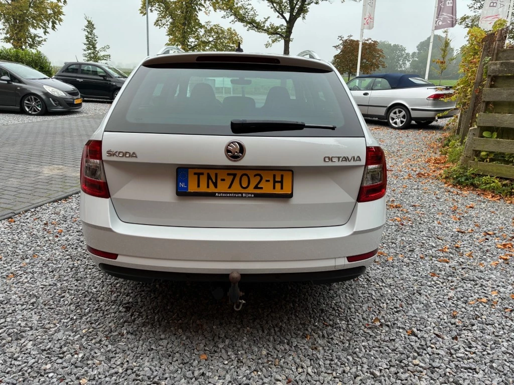Hoofdafbeelding Škoda Octavia