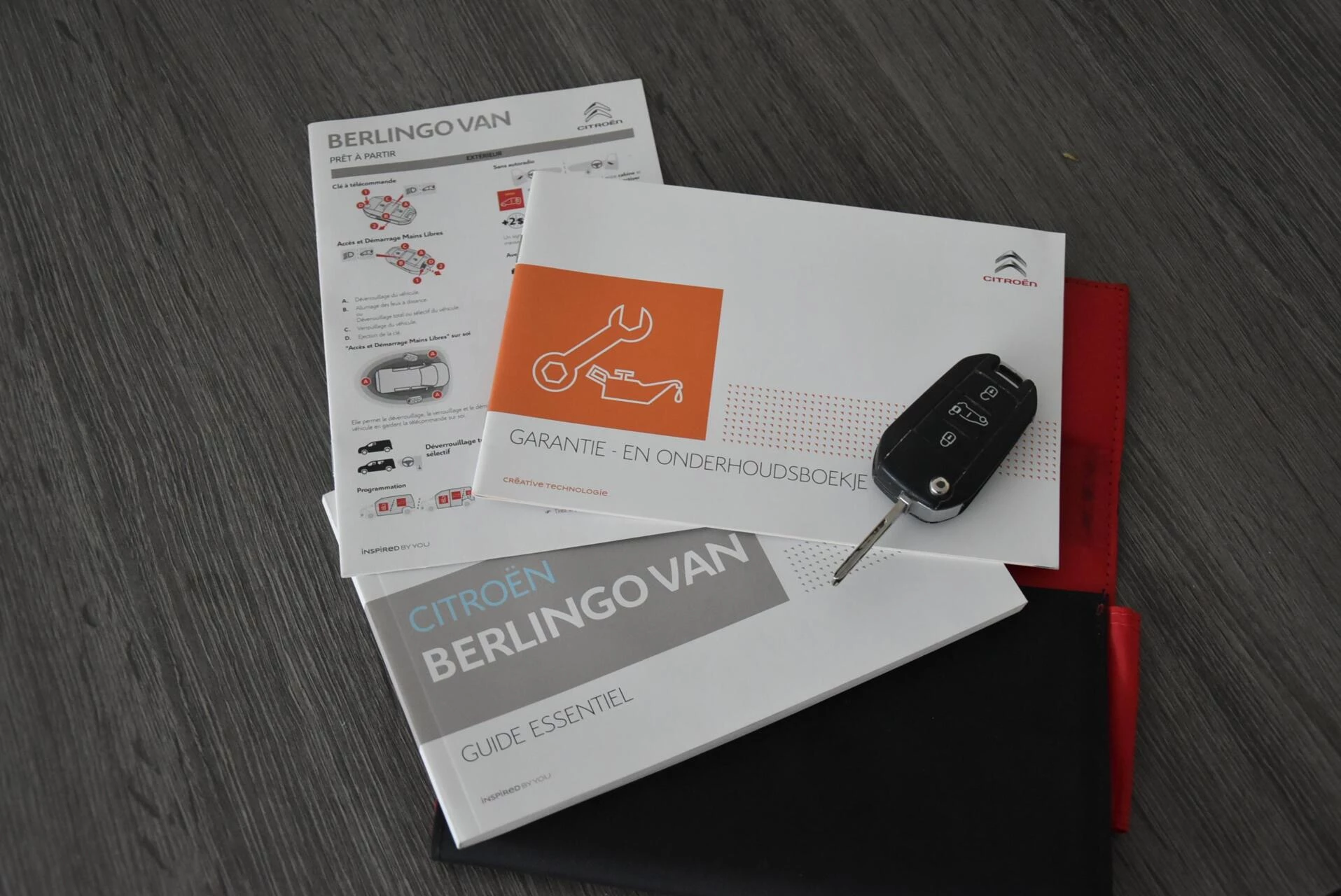 Hoofdafbeelding Citroën Berlingo