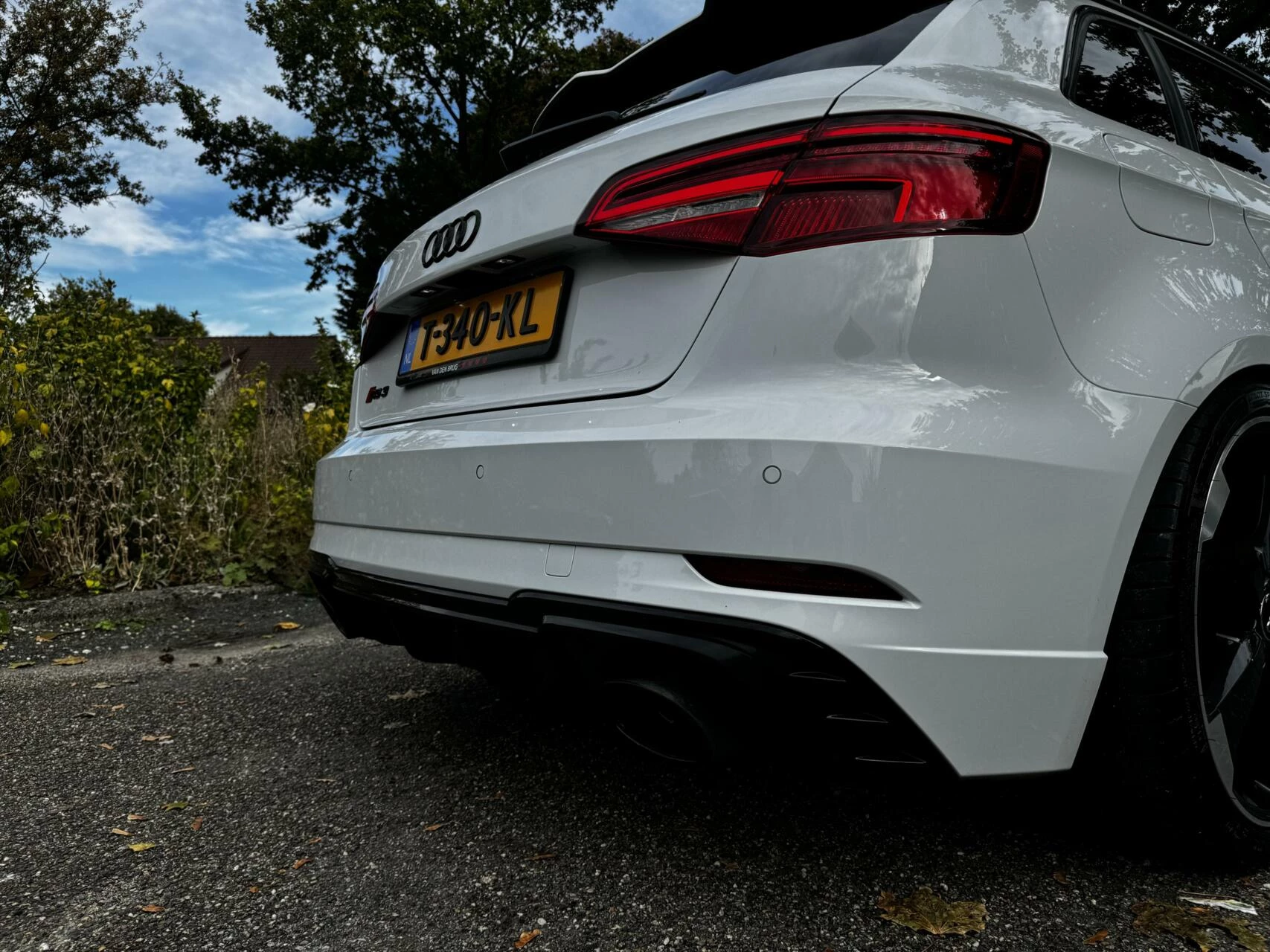 Hoofdafbeelding Audi RS3