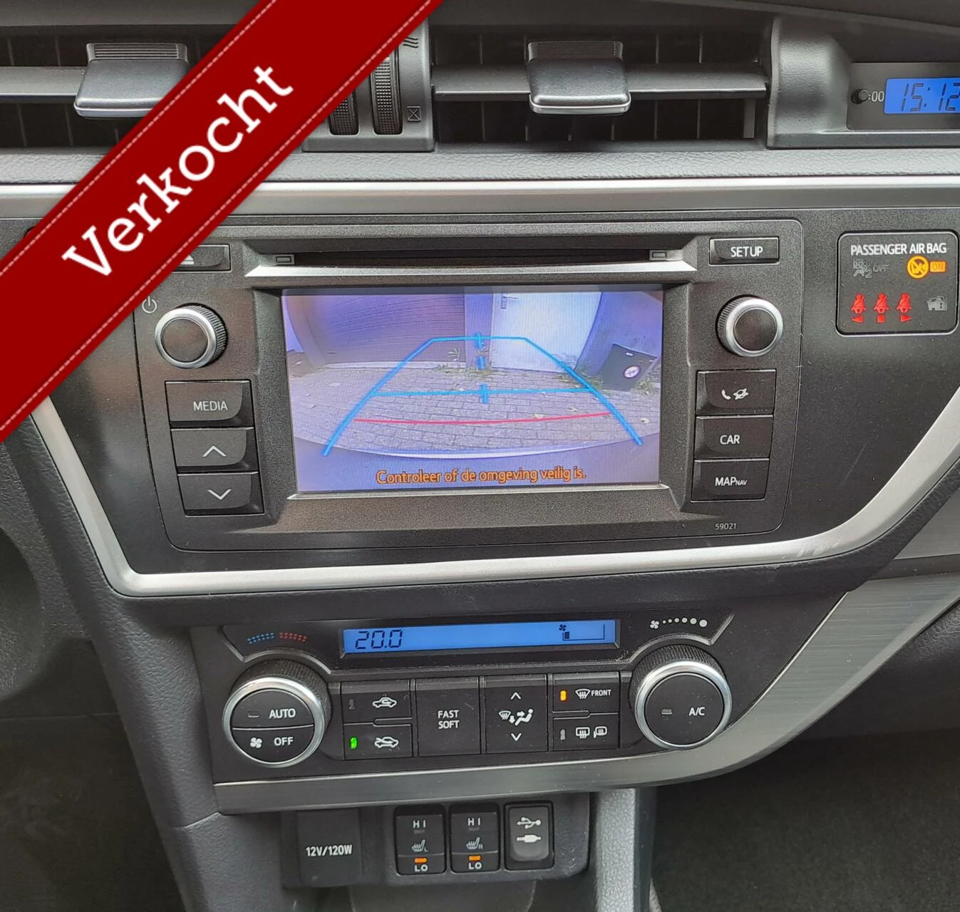 Hoofdafbeelding Toyota Auris