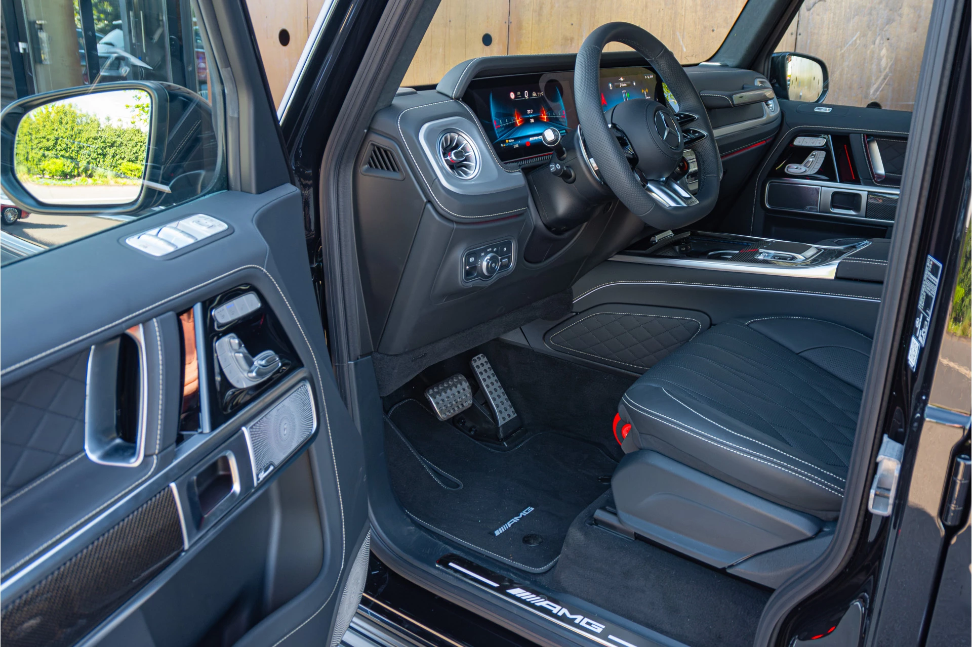 Hoofdafbeelding Mercedes-Benz G-Klasse