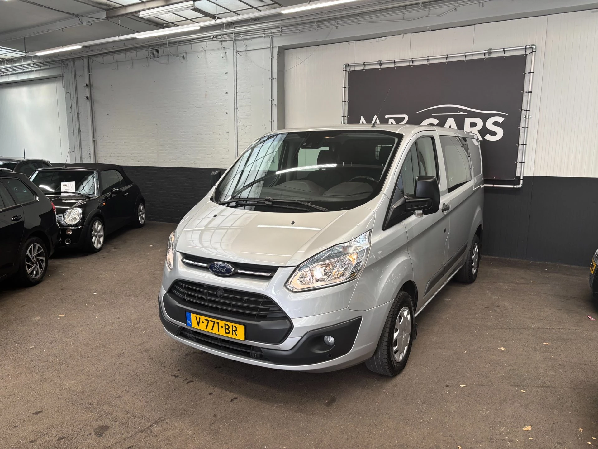 Hoofdafbeelding Ford Transit Custom