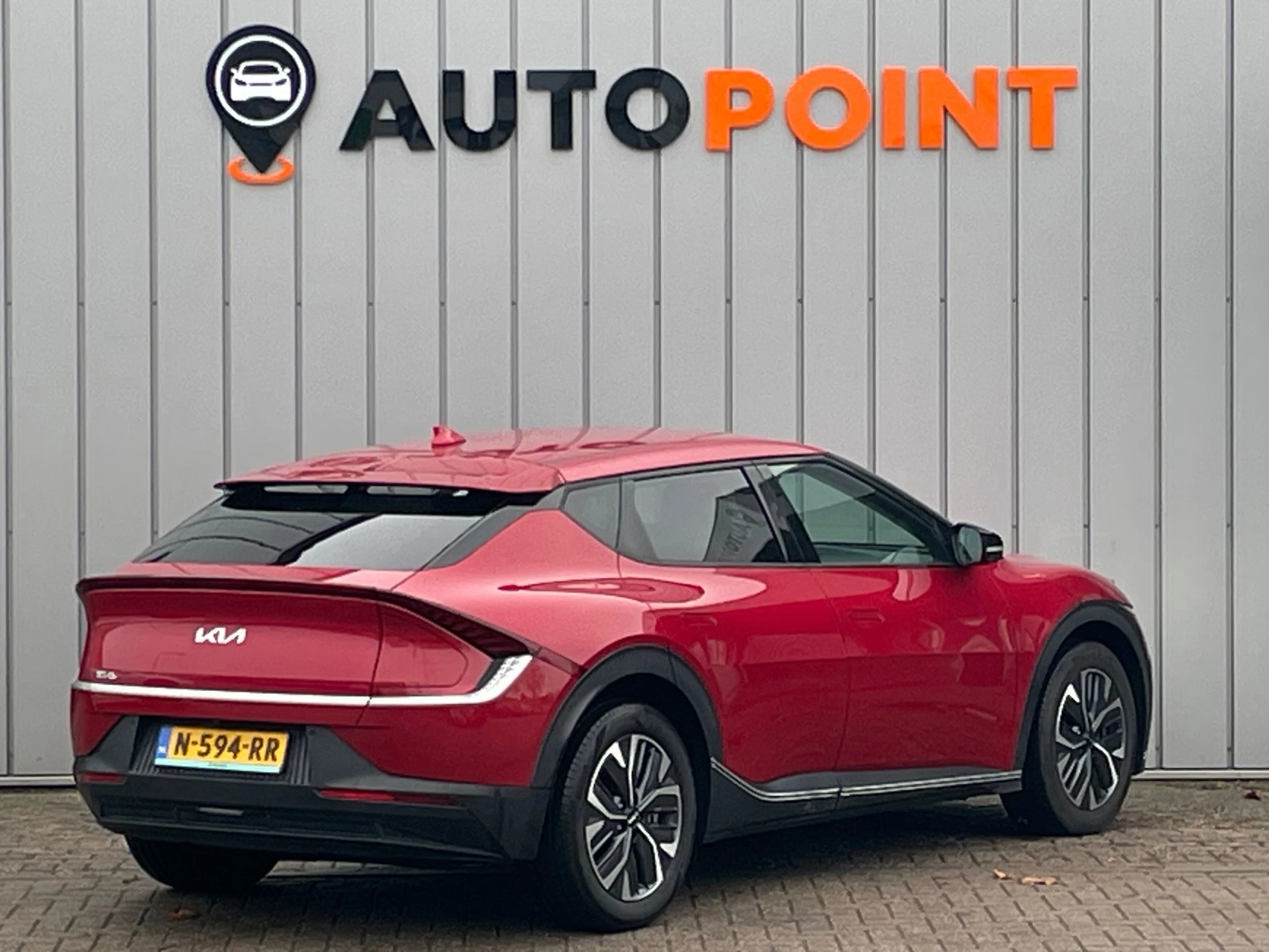 Hoofdafbeelding Kia EV6