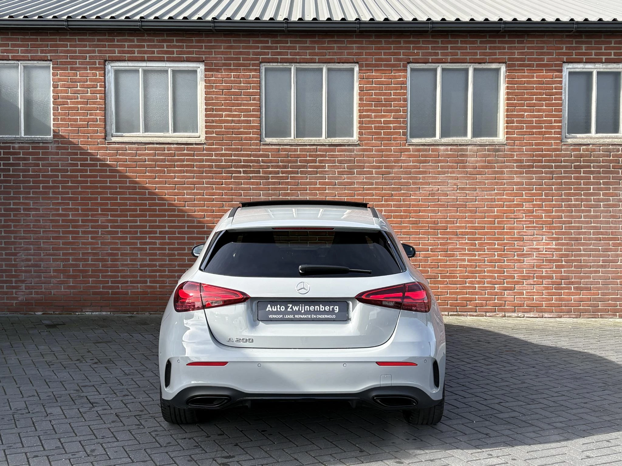 Hoofdafbeelding Mercedes-Benz A-Klasse