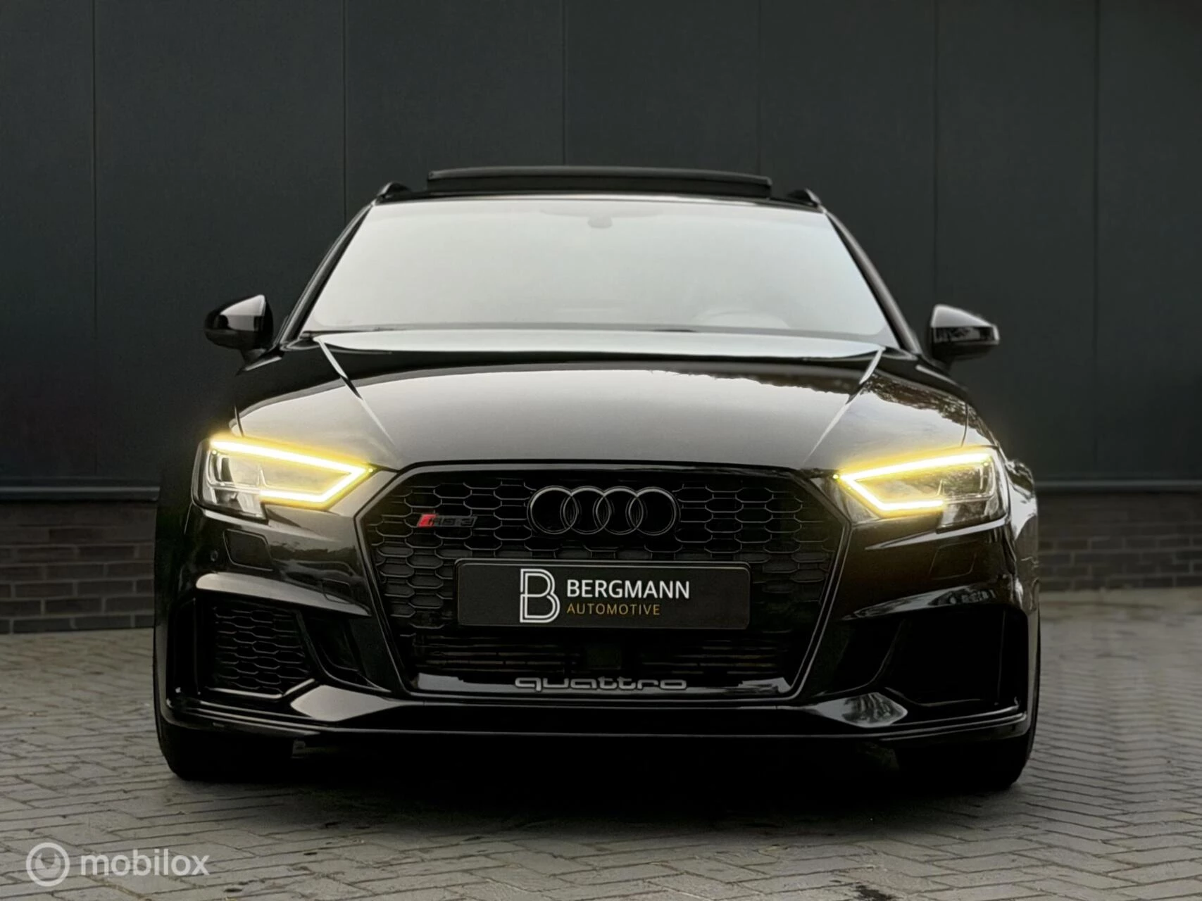 Hoofdafbeelding Audi RS3