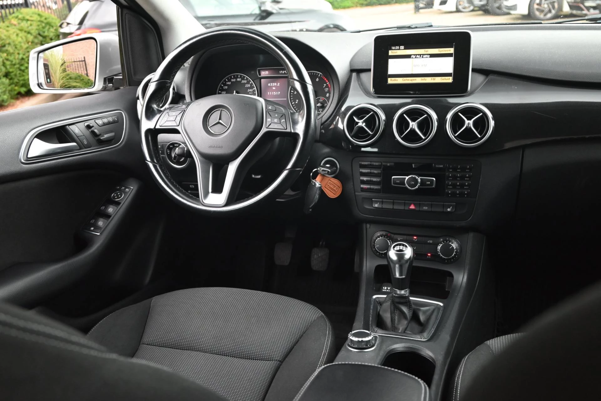Hoofdafbeelding Mercedes-Benz B-Klasse