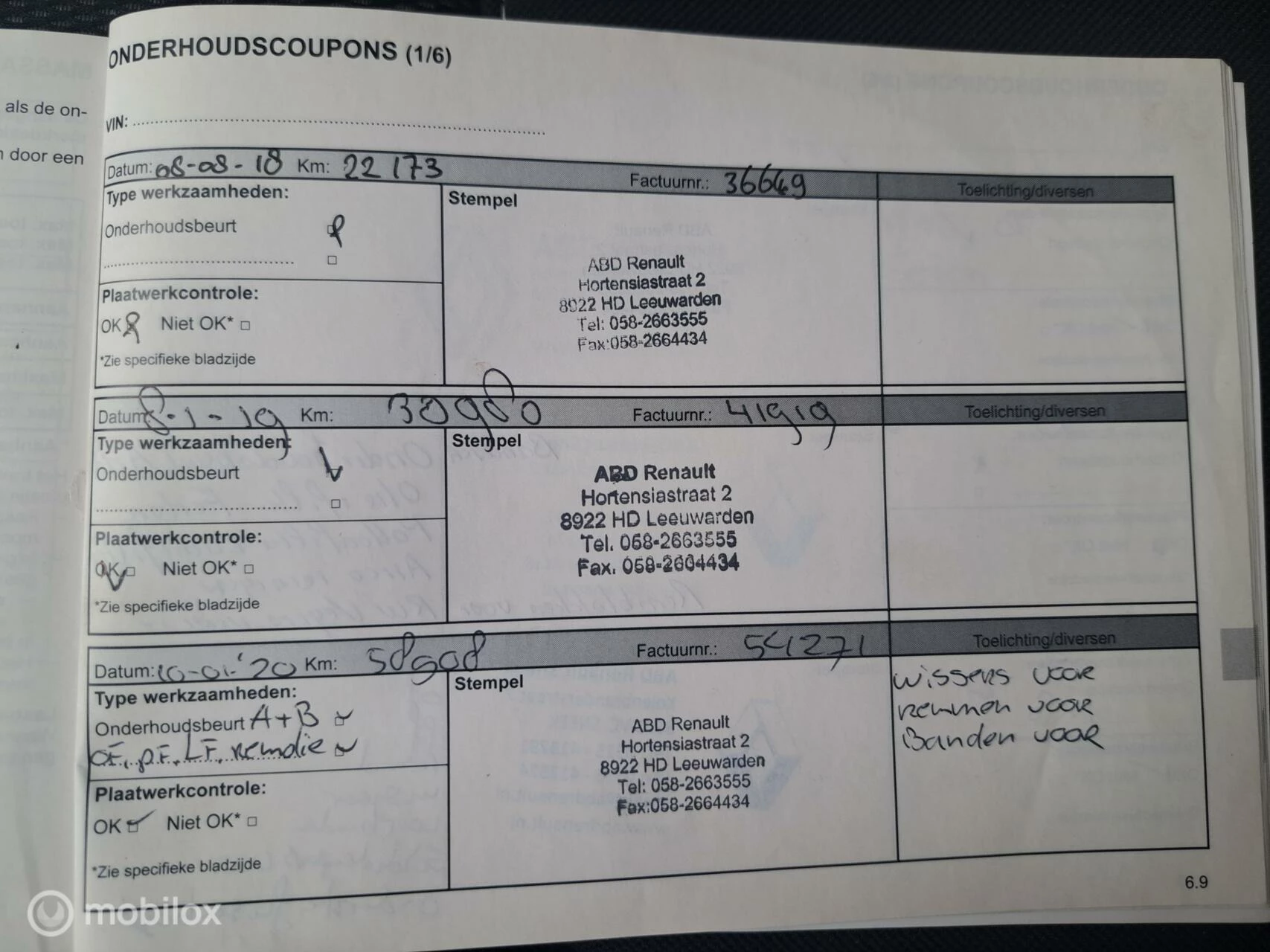 Hoofdafbeelding Renault Clio