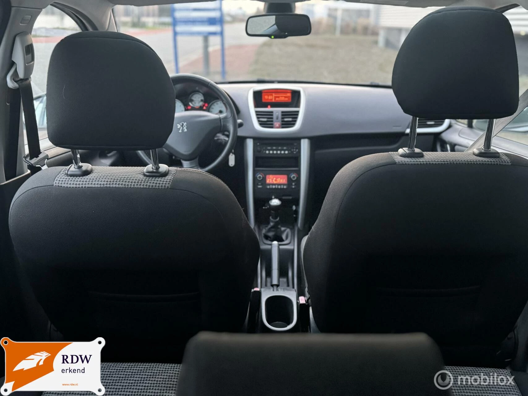 Hoofdafbeelding Peugeot 207