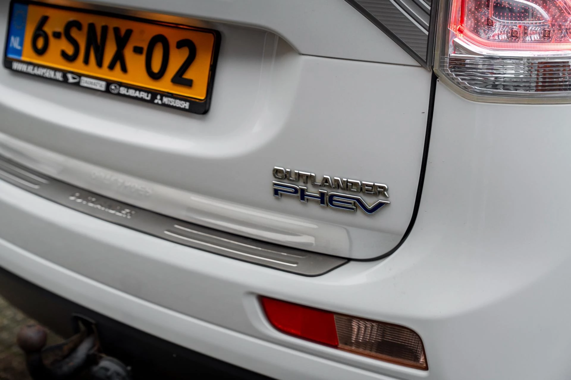 Hoofdafbeelding Mitsubishi Outlander