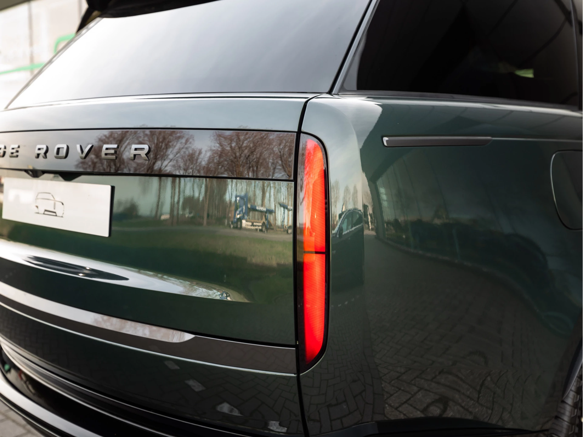 Hoofdafbeelding Land Rover Range Rover