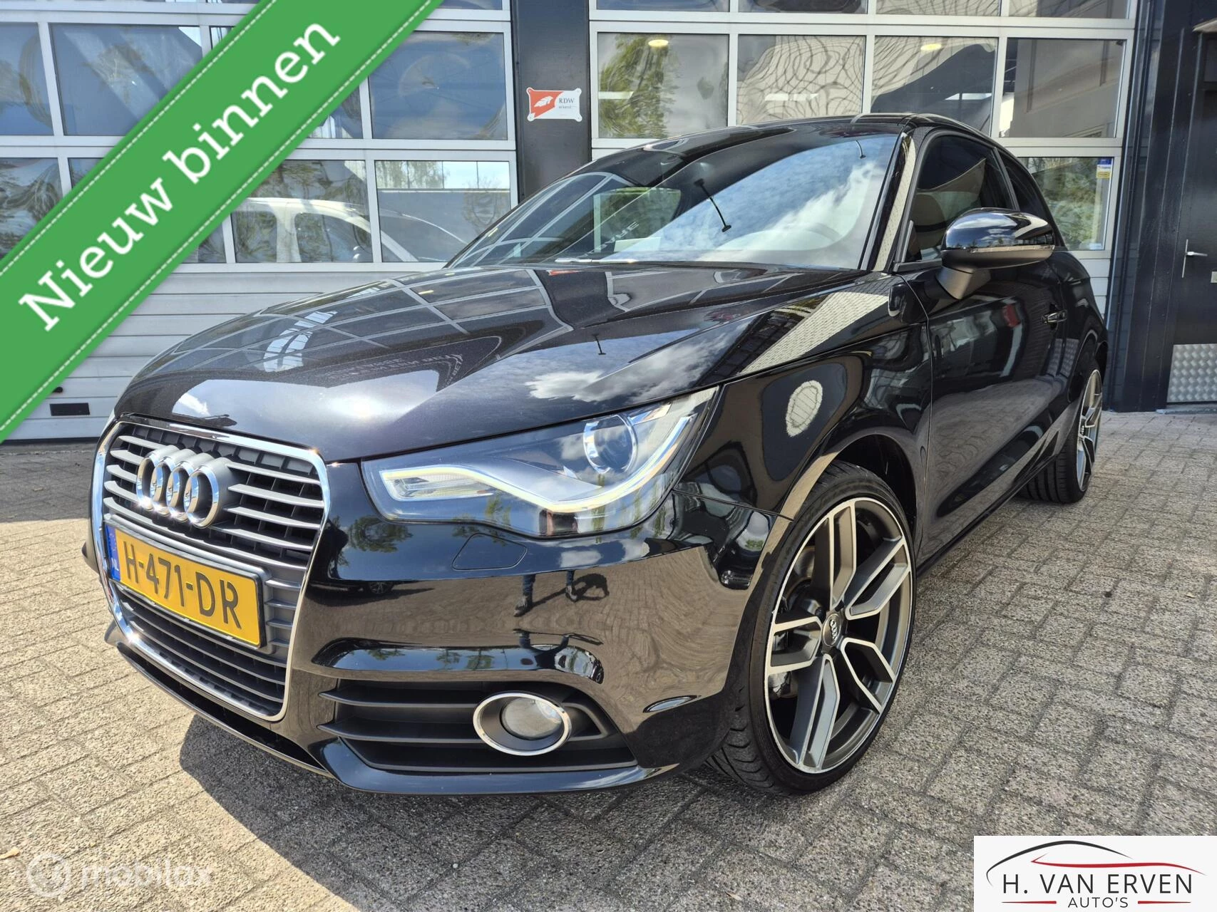 Hoofdafbeelding Audi A1