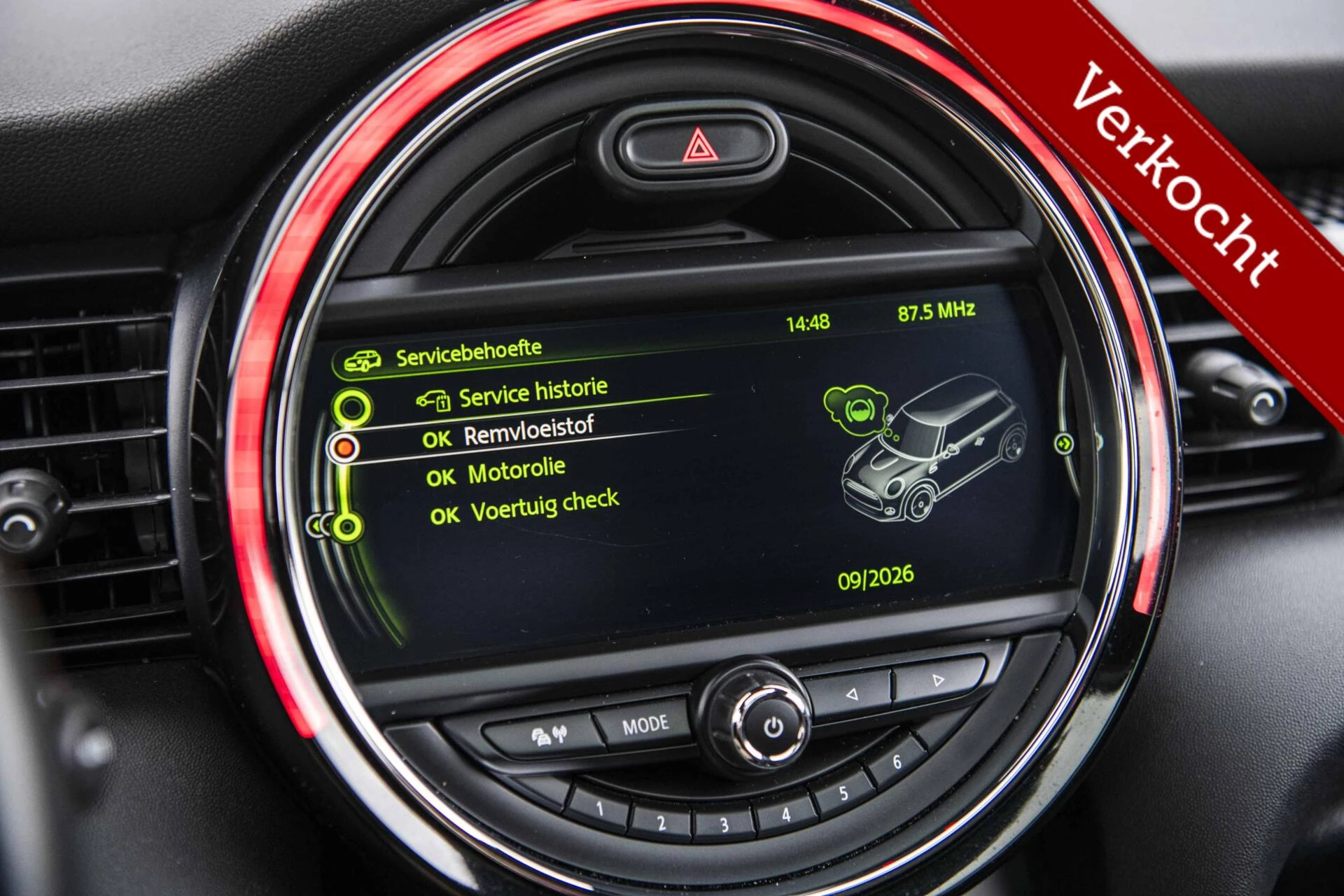 Hoofdafbeelding MINI Cooper