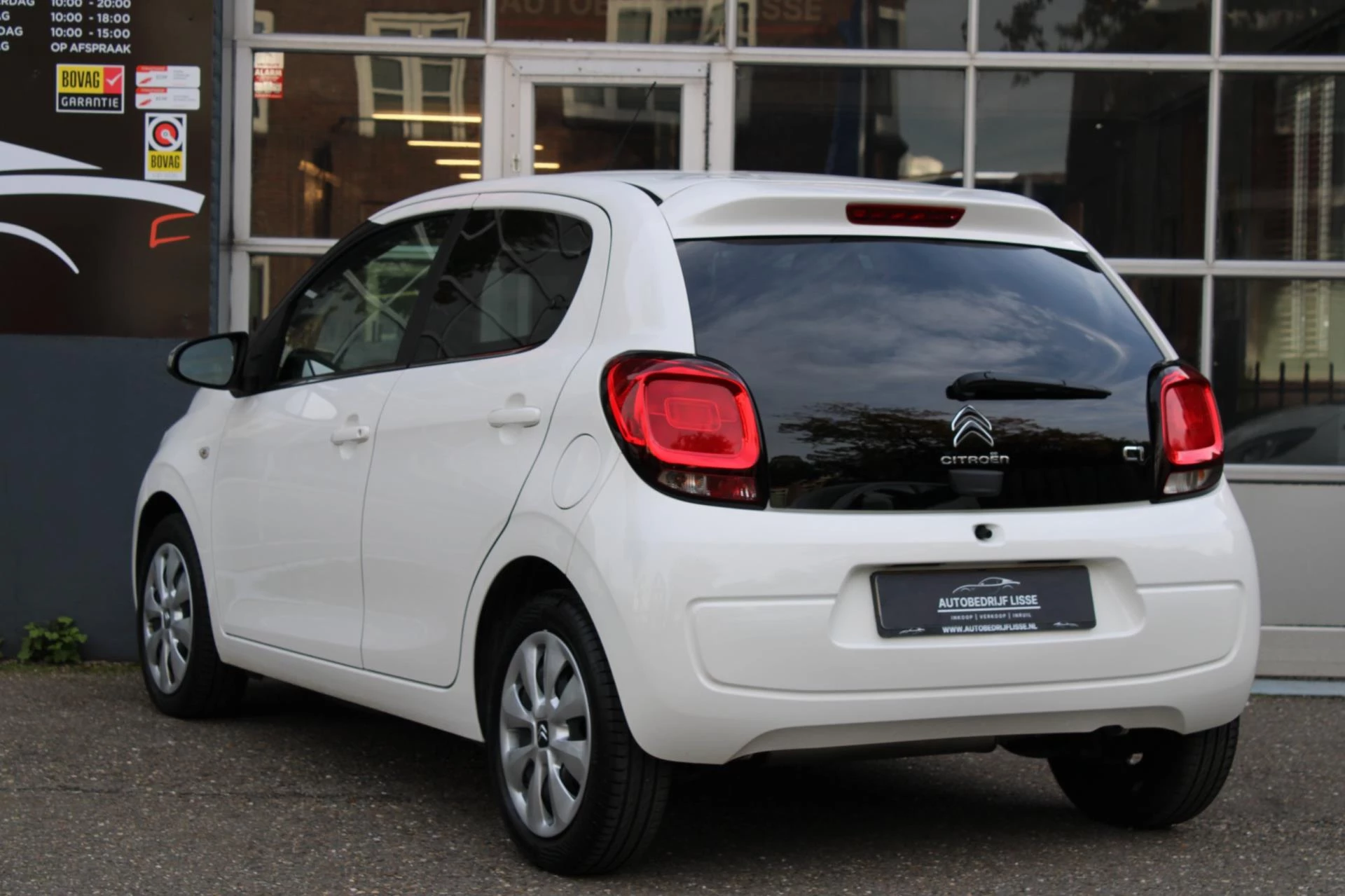 Hoofdafbeelding Citroën C1