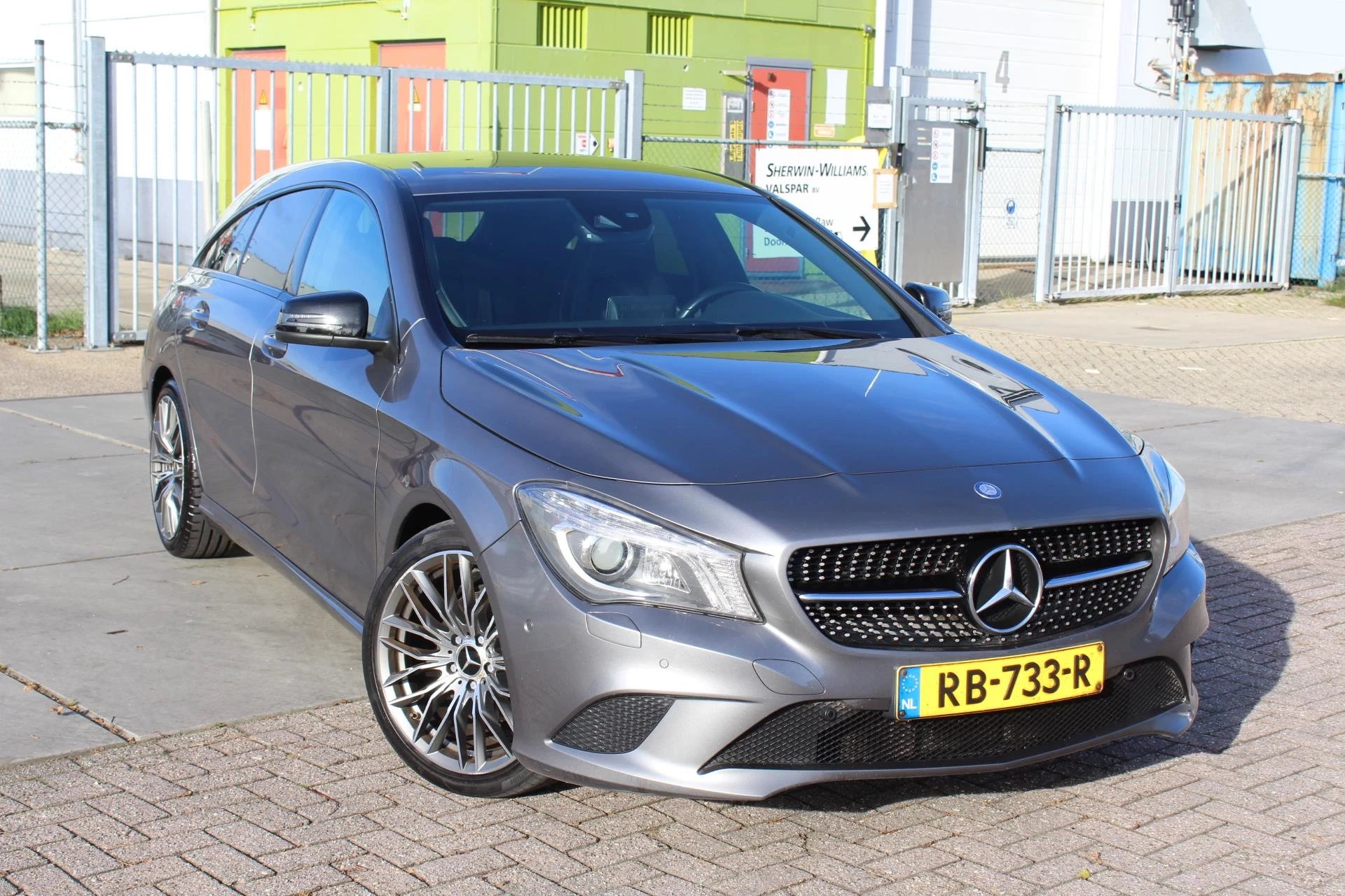 Hoofdafbeelding Mercedes-Benz CLA