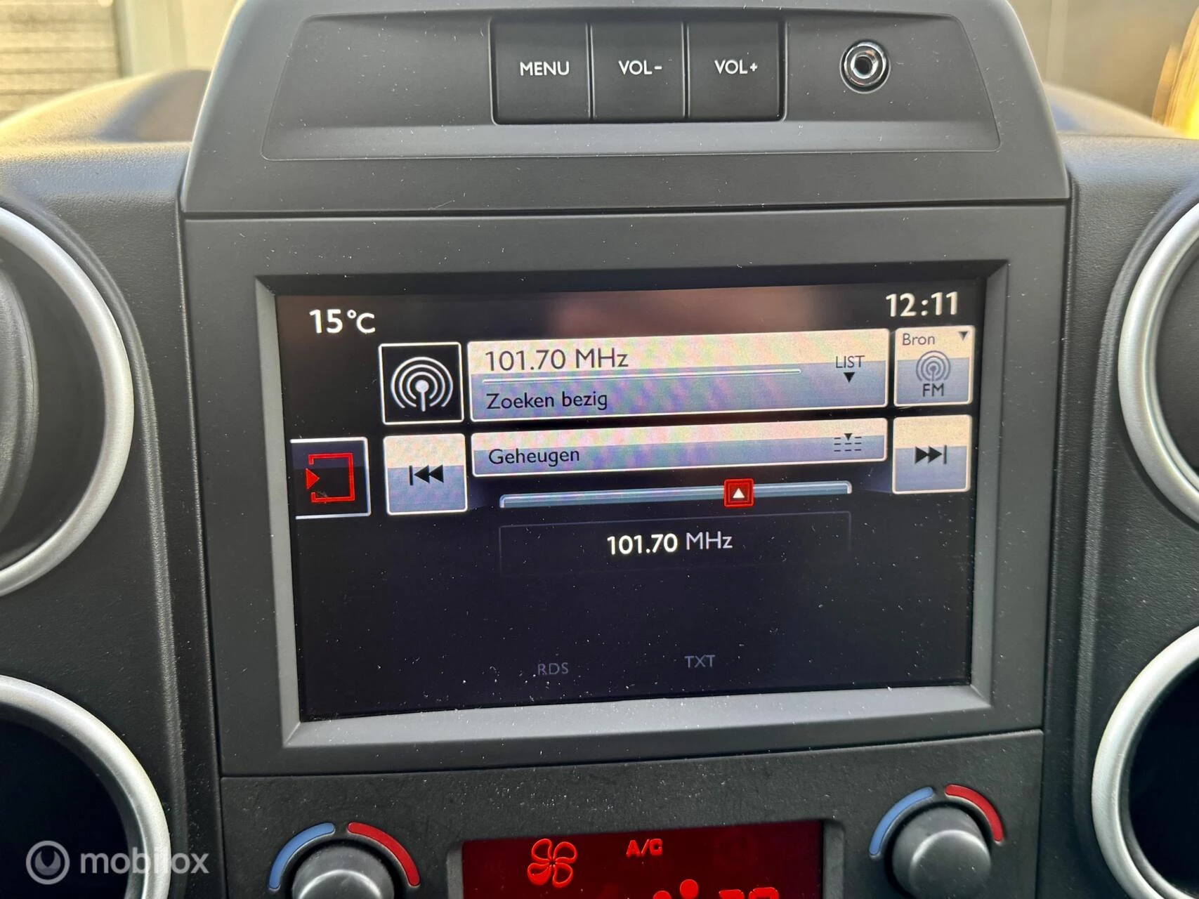 Hoofdafbeelding Citroën Berlingo