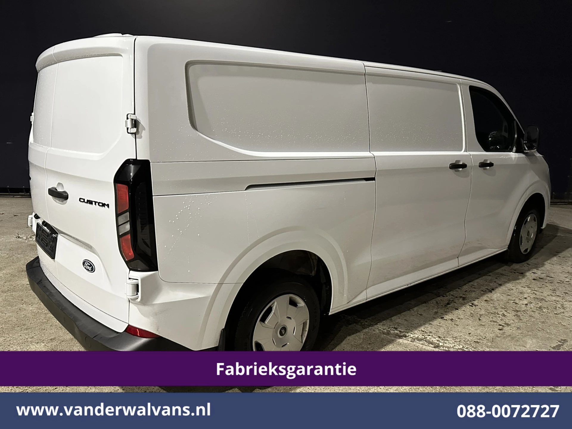 Hoofdafbeelding Ford Transit Custom
