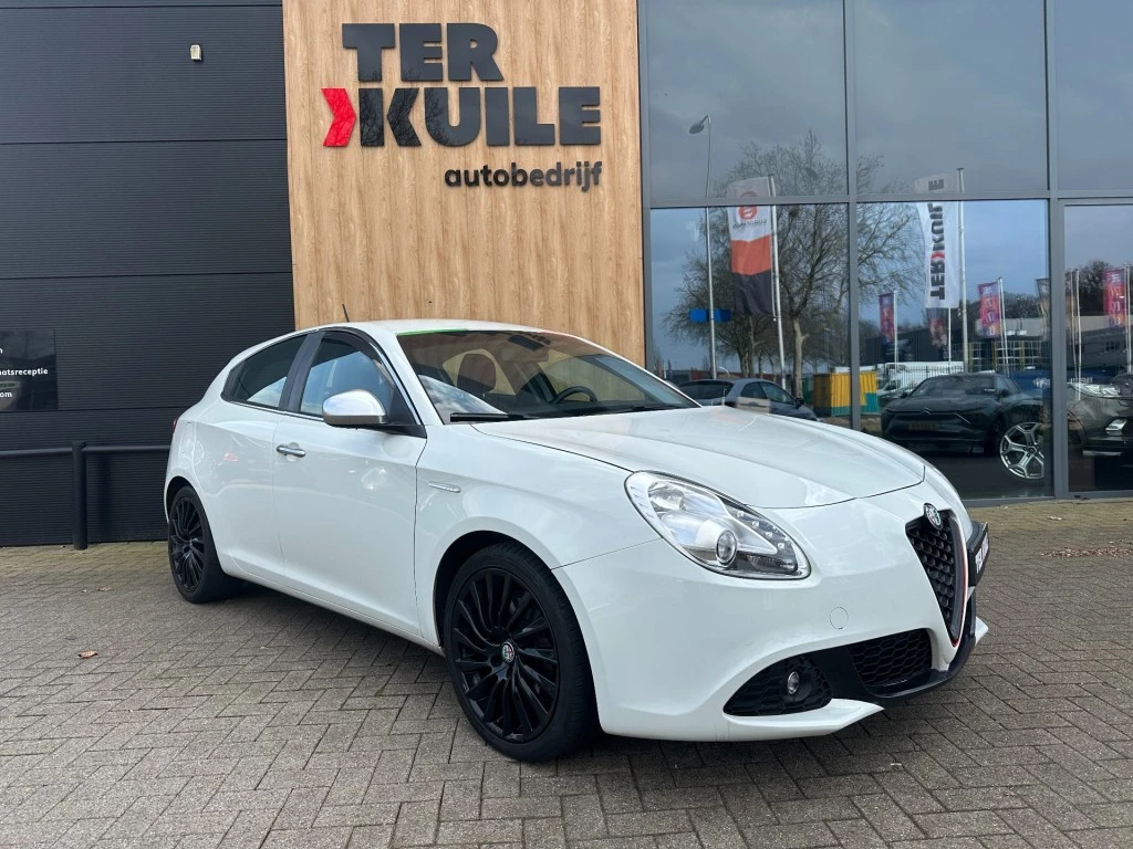 Hoofdafbeelding Alfa Romeo Giulietta
