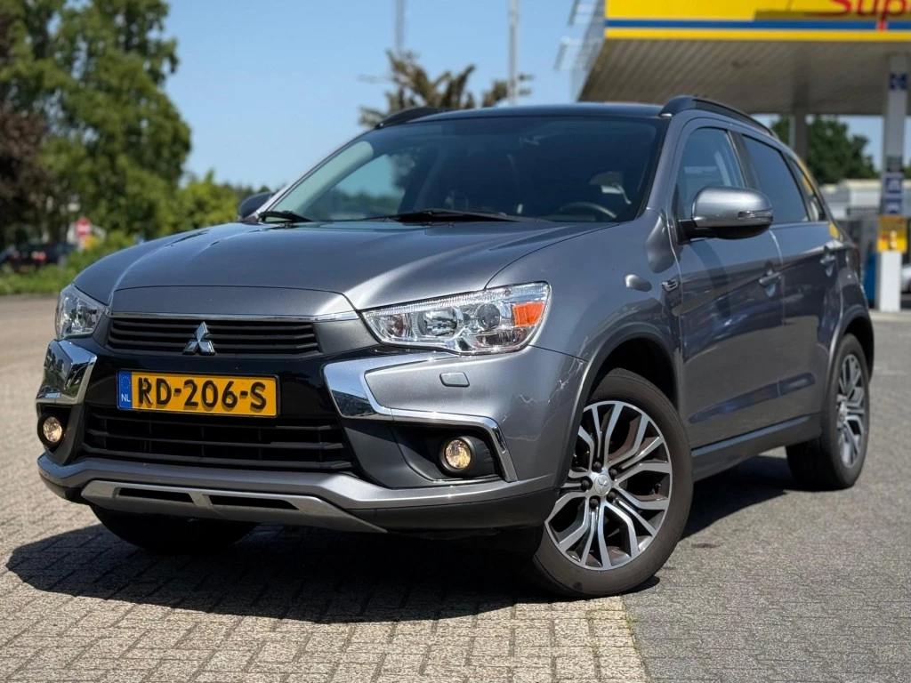 Hoofdafbeelding Mitsubishi ASX