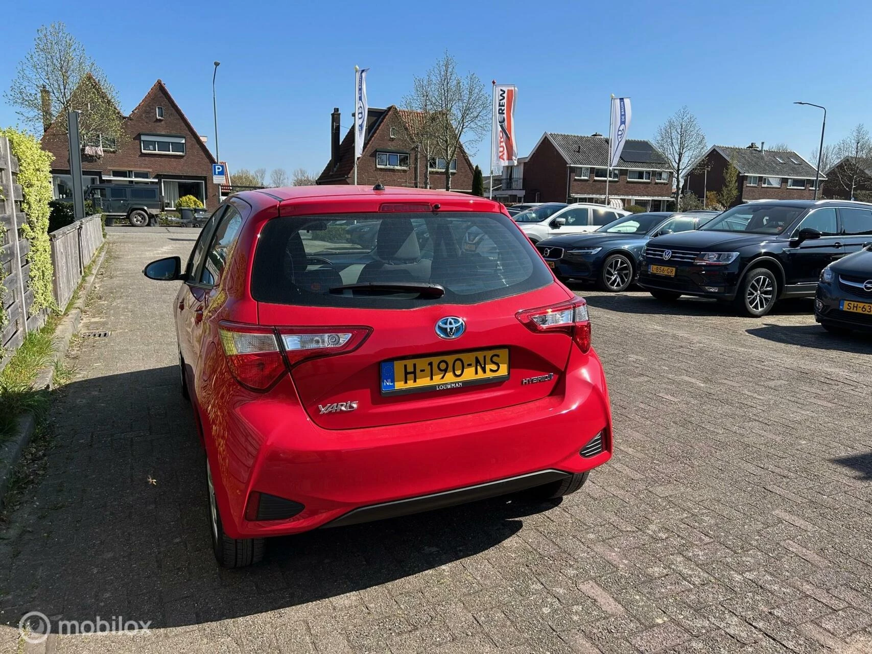 Hoofdafbeelding Toyota Yaris