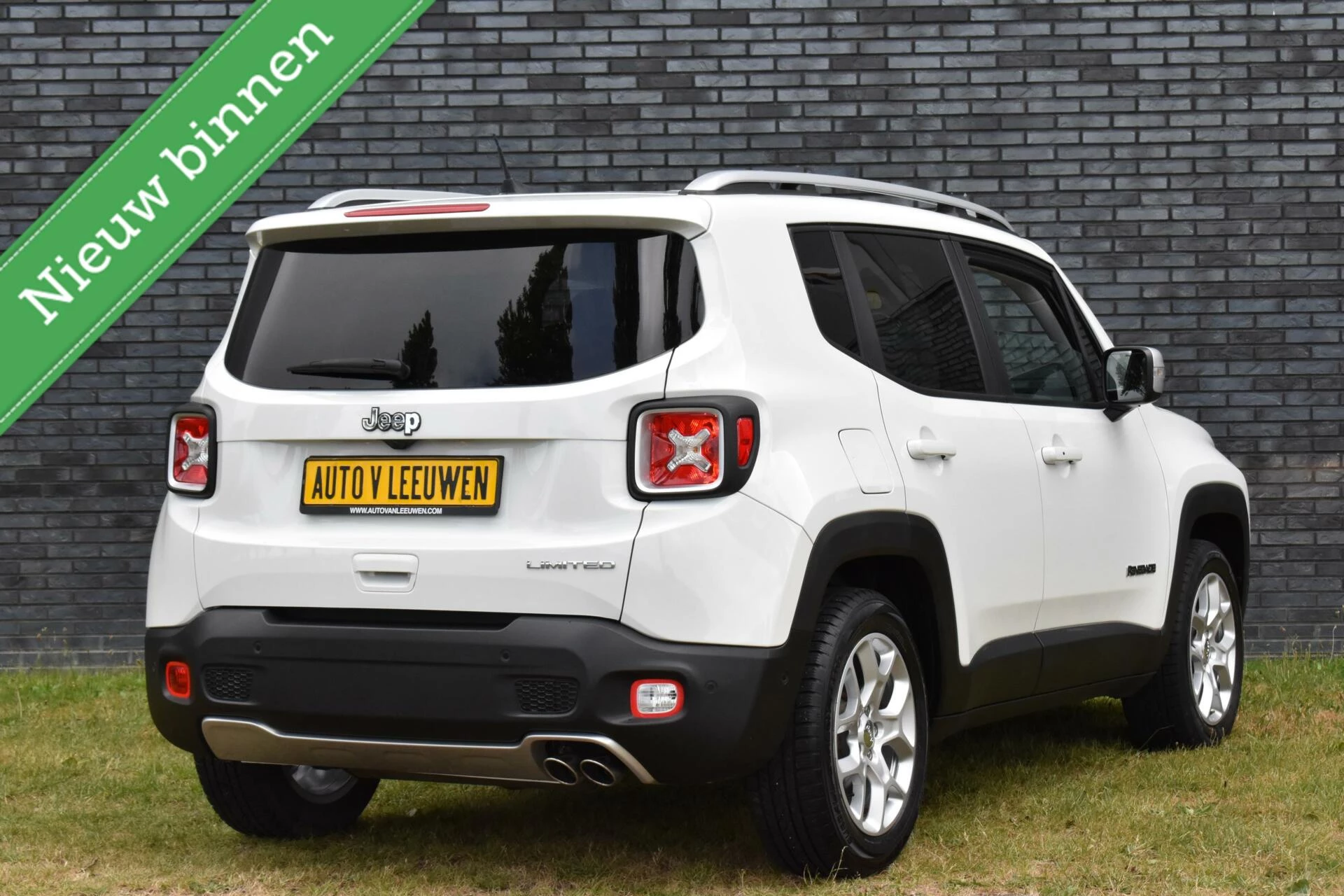 Hoofdafbeelding Jeep Renegade