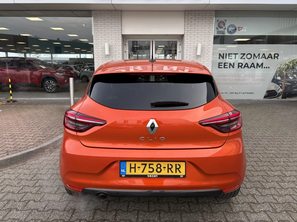 Hoofdafbeelding Renault Clio