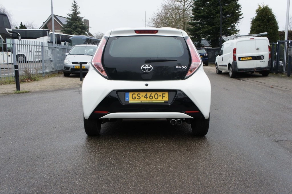 Hoofdafbeelding Toyota Aygo