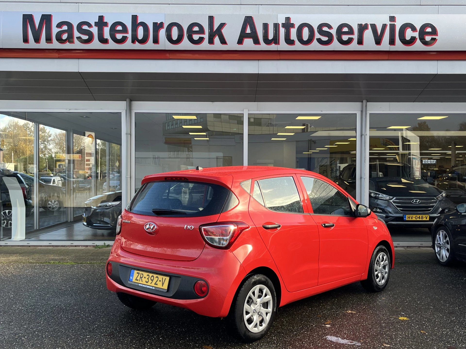 Hoofdafbeelding Hyundai i10