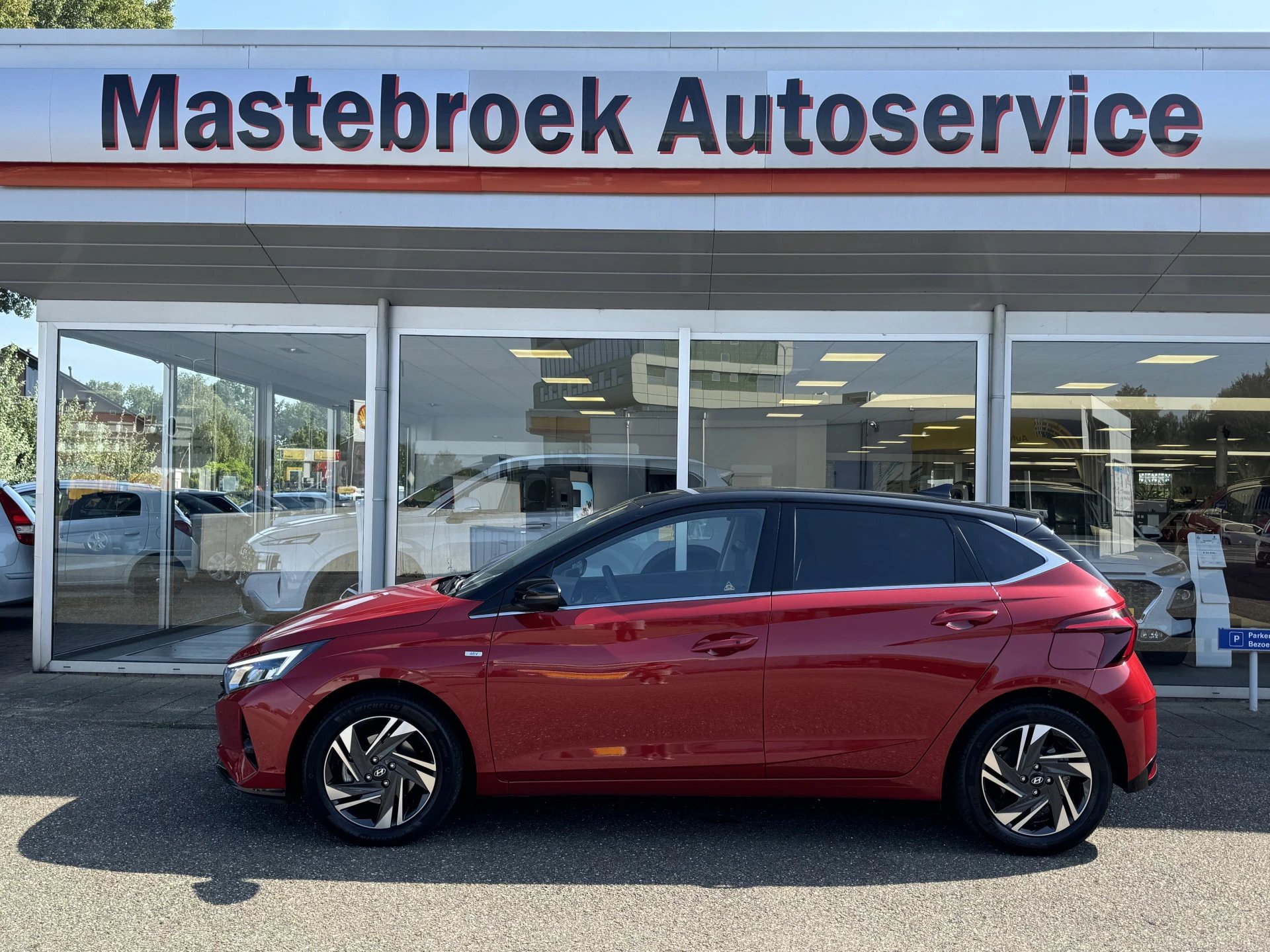 Hoofdafbeelding Hyundai i20