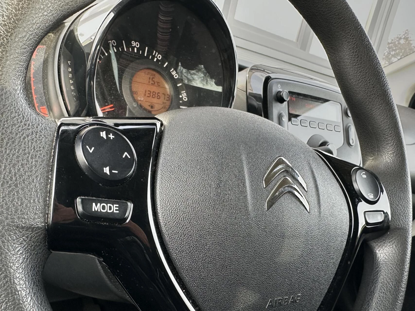 Hoofdafbeelding Citroën C1