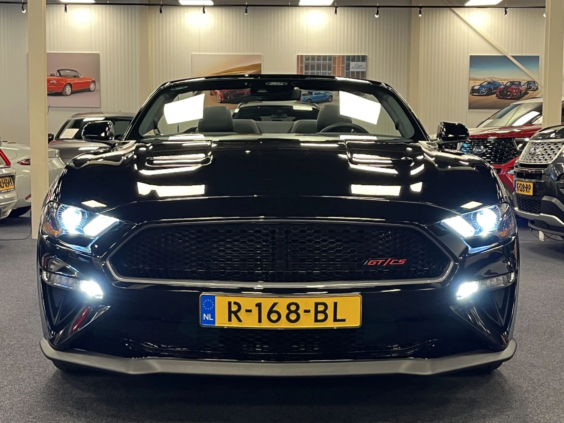 Hoofdafbeelding Ford Mustang