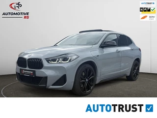 BMW X2 BMW X2 xDrive25e 220PK High Exec M-PAKKET |Nardo Grey|Black Edition Kuipstoelen |Pano|Plug-in Hybrid| Automaat| BTW Auto