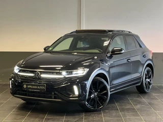Volkswagen T-Roc 1.5 TSI 3X R-LINE |Massage|Beats|Keyless|Dodehoek|Camera|IQ LIGHT|Elektris.Kofferklep|