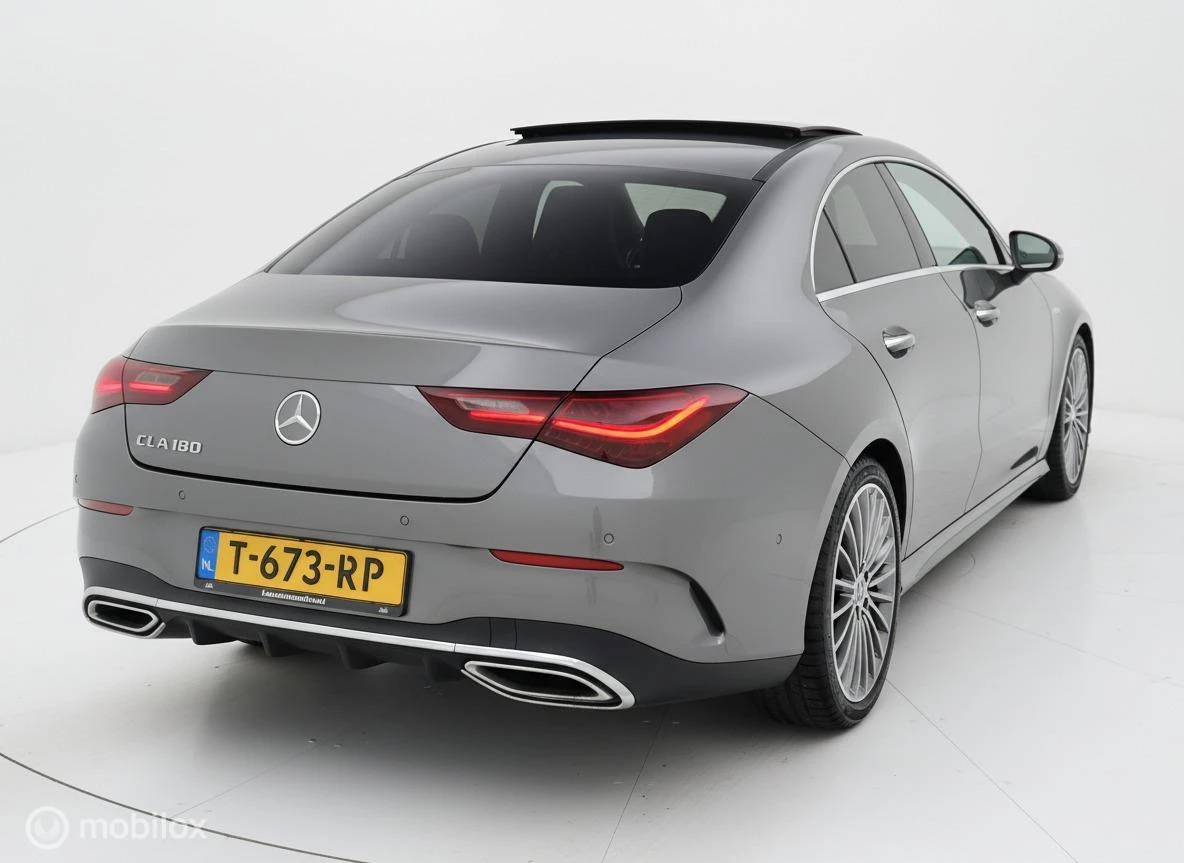 Hoofdafbeelding Mercedes-Benz CLA