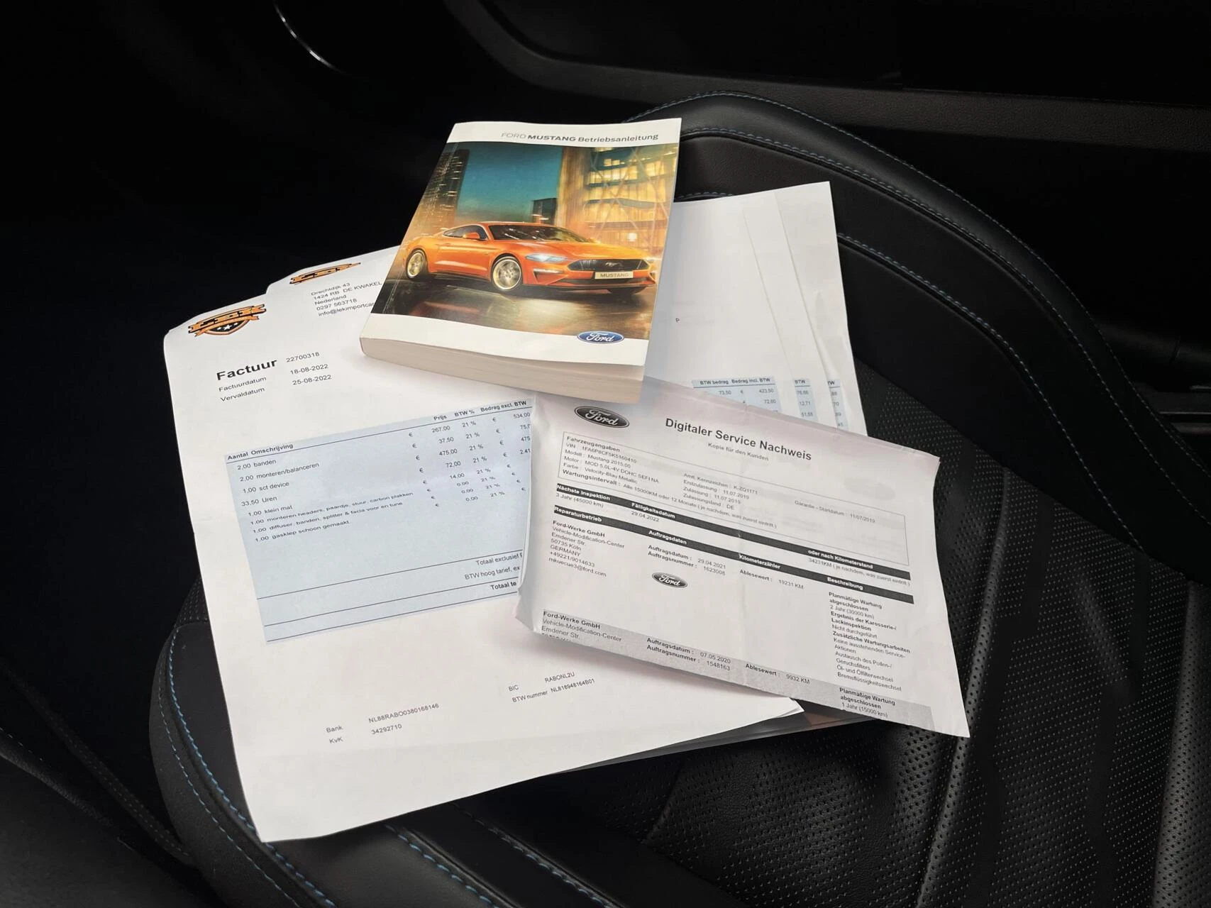 Hoofdafbeelding Ford Mustang